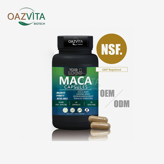 Pure Maca Root Capsules